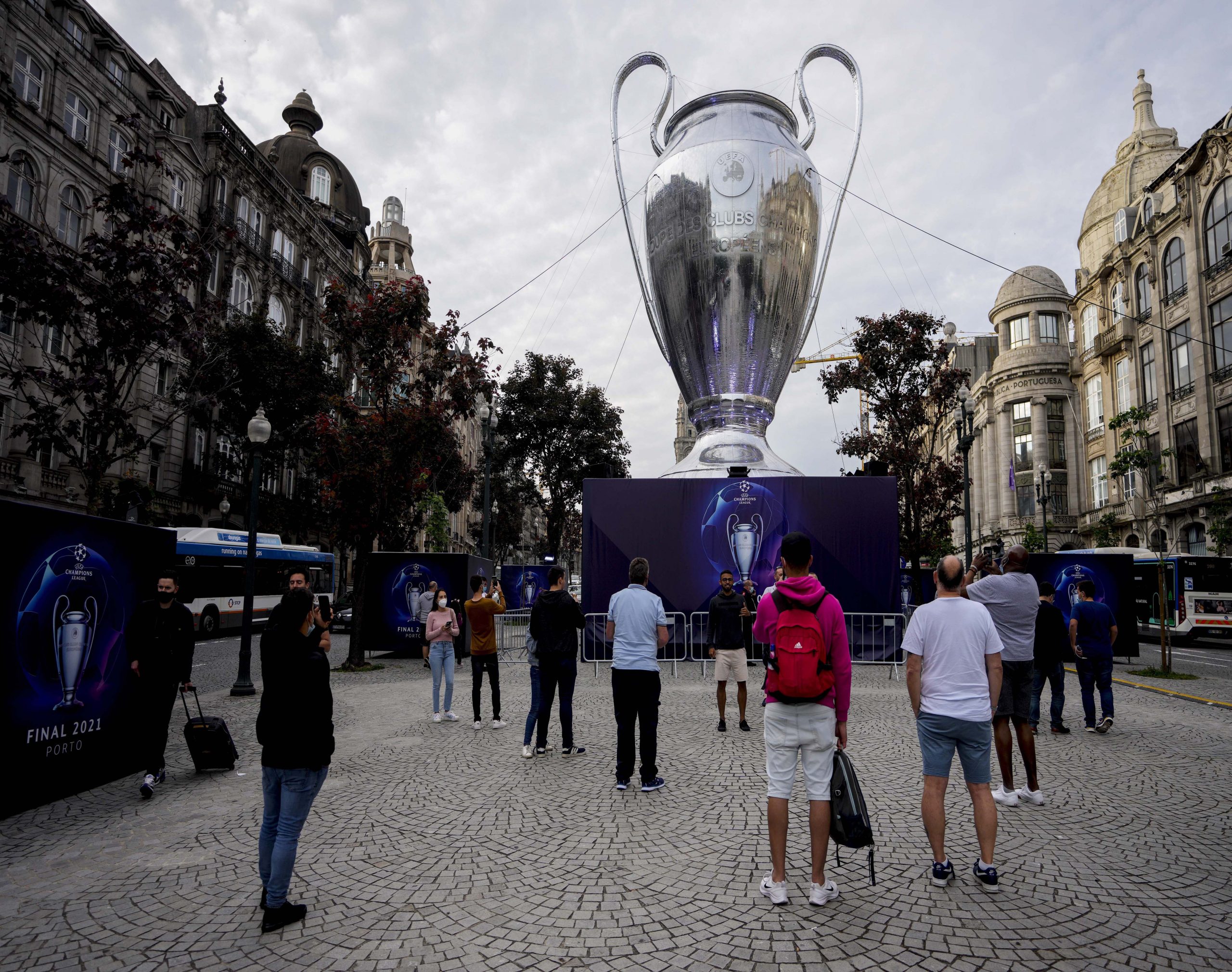 UCL final: Porto locals lash out at authorities for lax in COVID norms