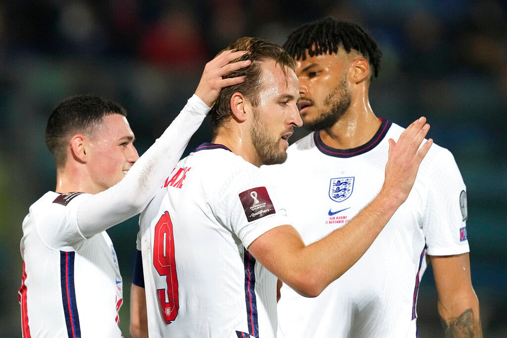 England thumps San Marino 10-0, qualifies for World Cup 2022