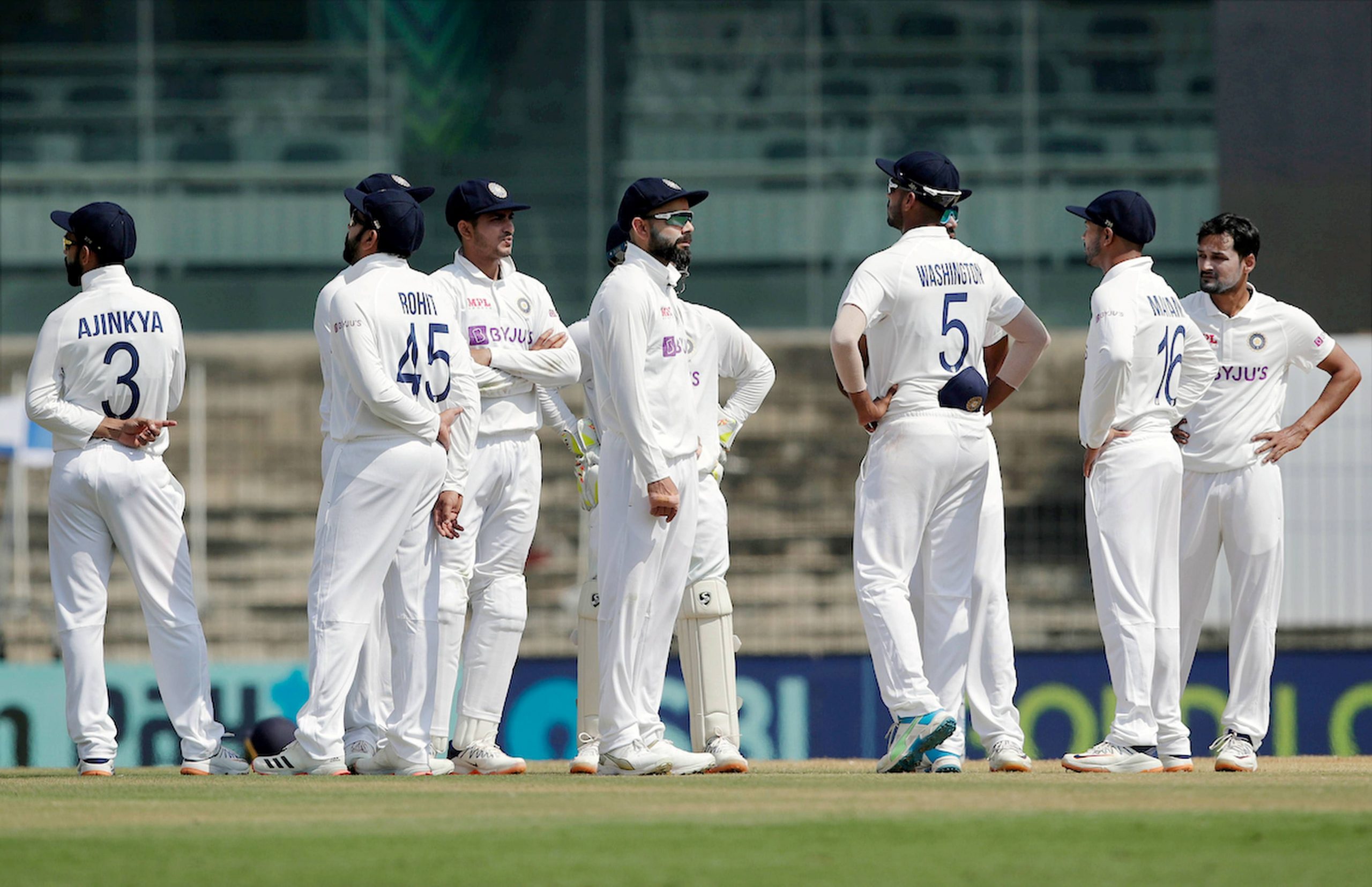 India announce squad for last two Tests against England, make no changes