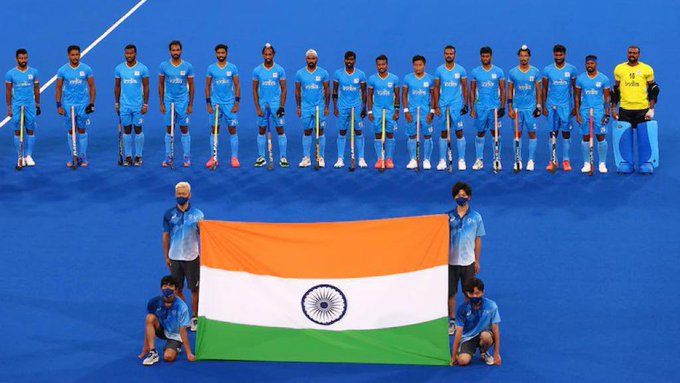India win hockey medal at Olympics after 41 years