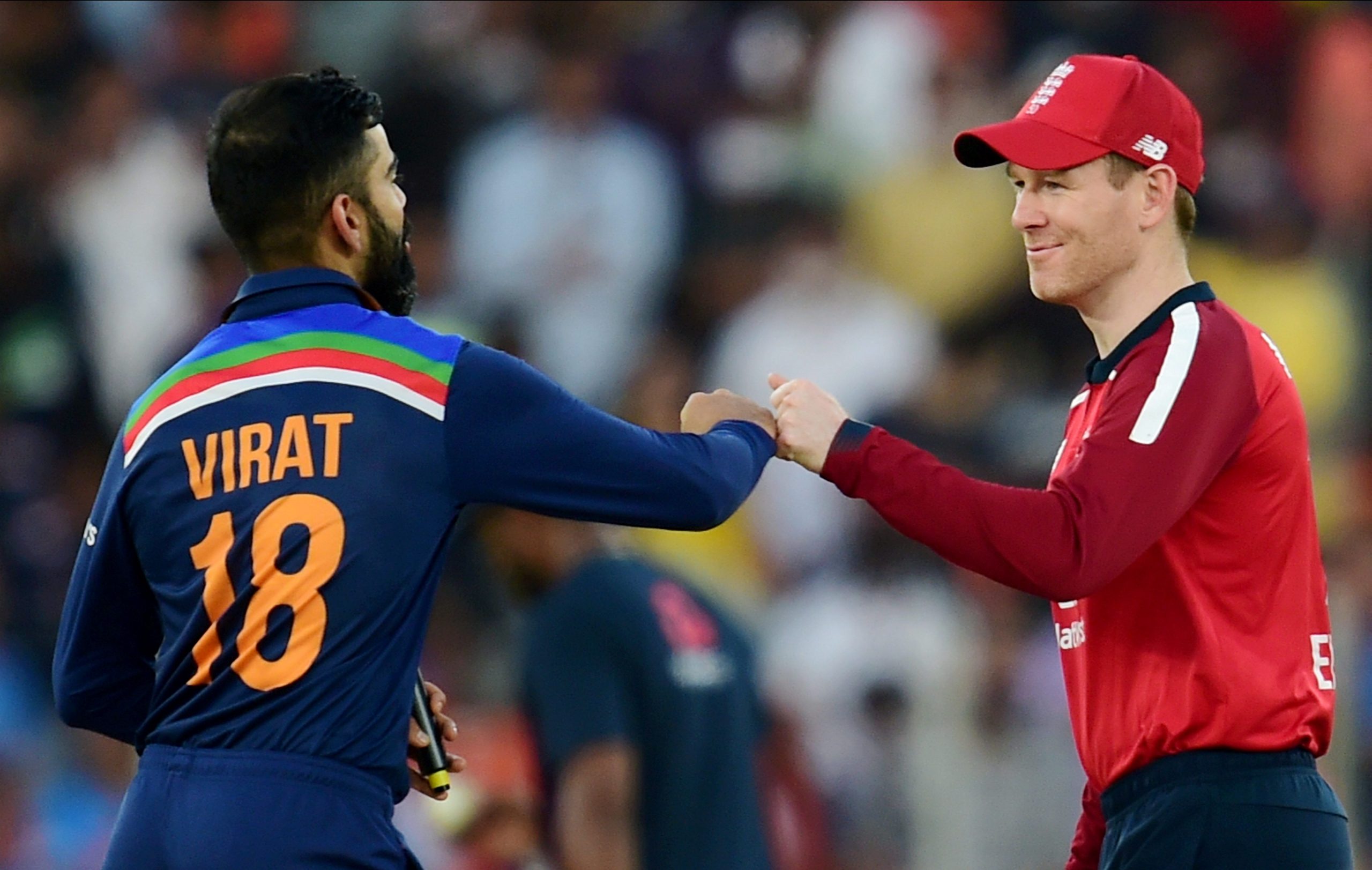 Eoin Morgan says England’s weakness in handling slow conditions exposed by India in second T20I