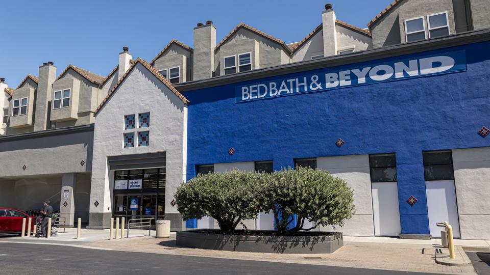 Bed Bath & Beyond CEO Mark Tritton out, to be replaced by Sue Gove on interim basis