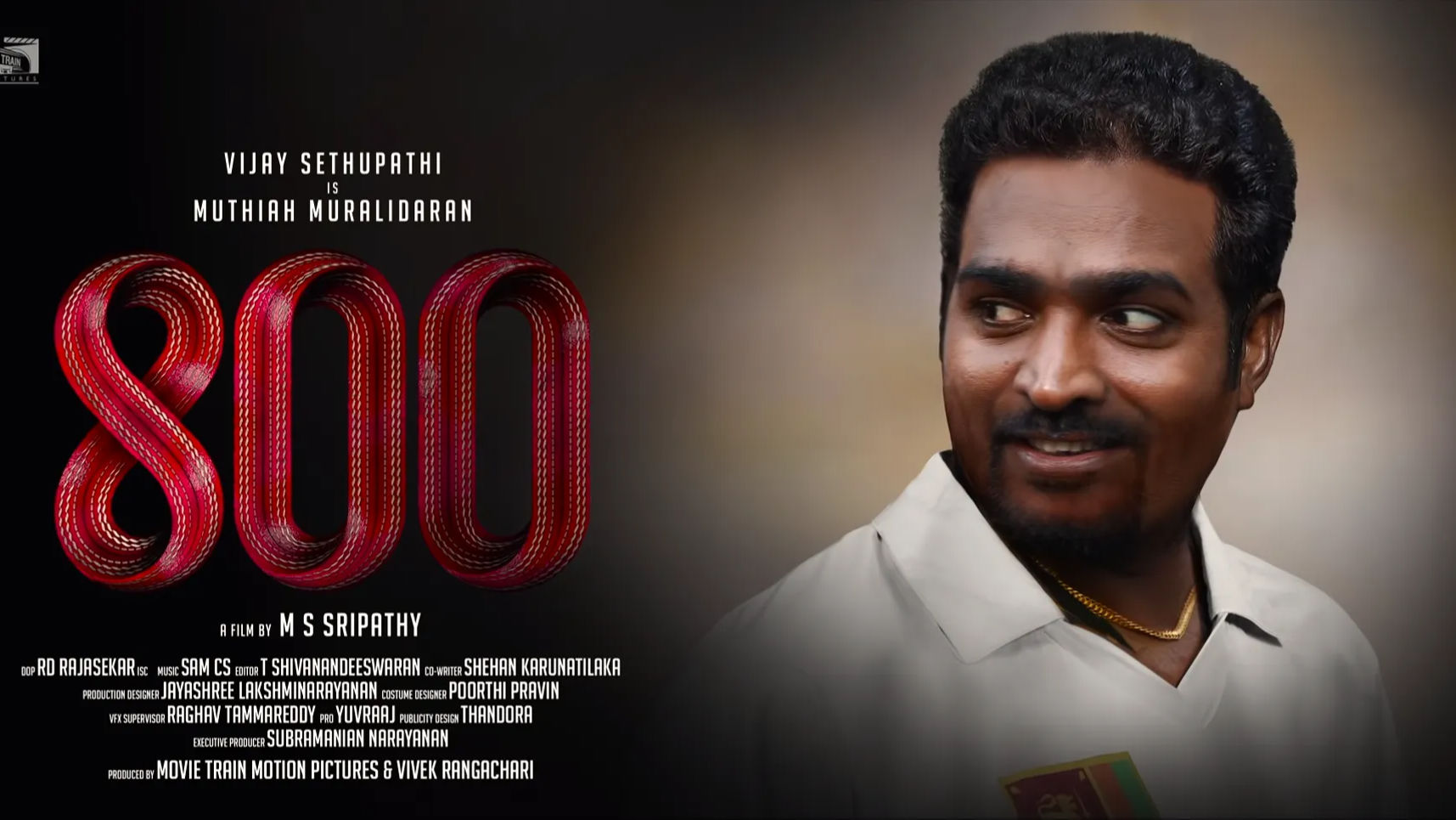 ‘Sell out’: Actor Vijay Sethupathi gets trolled for playing Lankan cricketer Muttiah Muralitharan