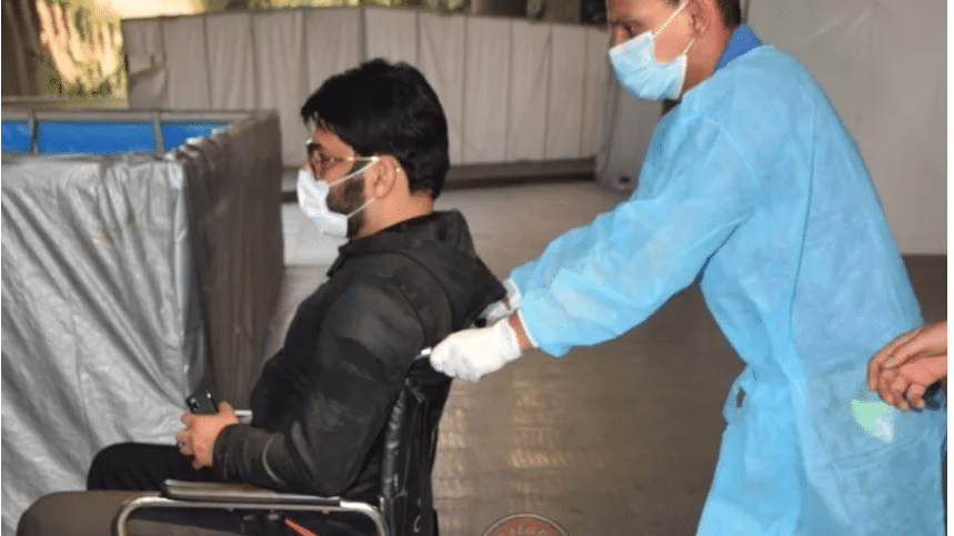 This is why Kapil Sharma was in a wheelchair