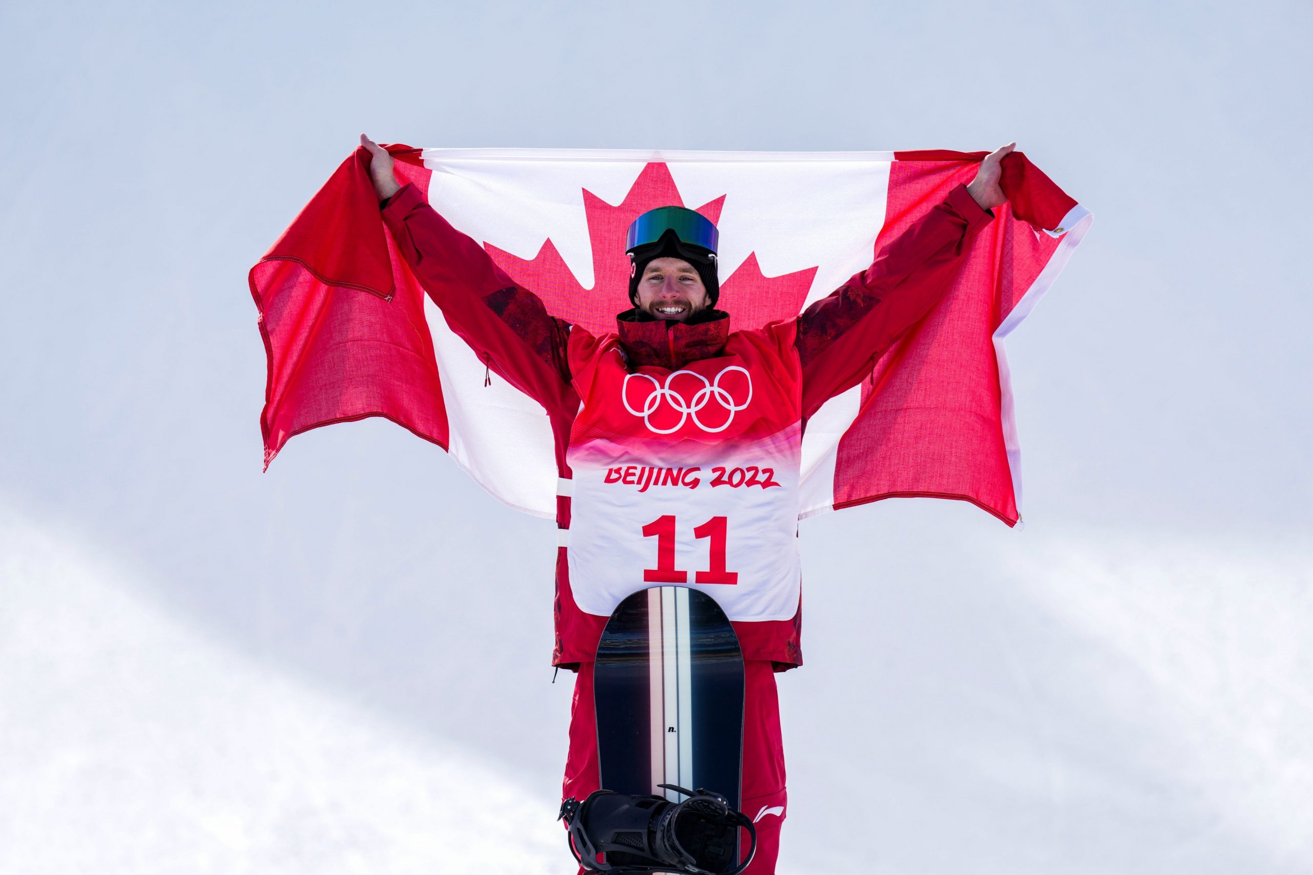Winter Olympics: Cancer survivor Max Parrot wins mens snowboard gold