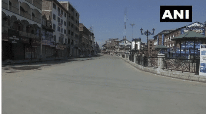 Shutdown in parts of Kashmir on Burhan Wanis death anniversary