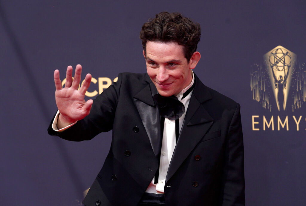 Emmys 2021: Josh O’Conner wins outstanding lead actor in a drama series