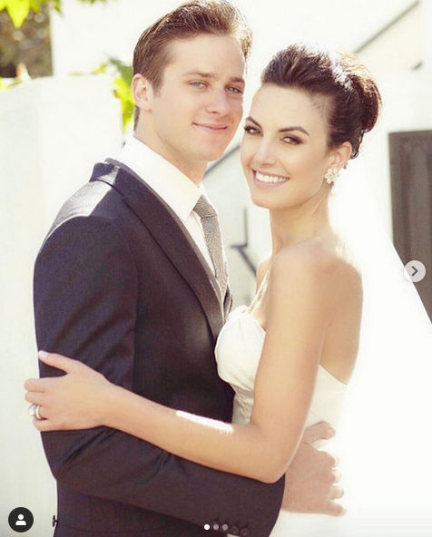 Armie Hammer and Elizabeth Chambers part ways, ending 10 years of marriage