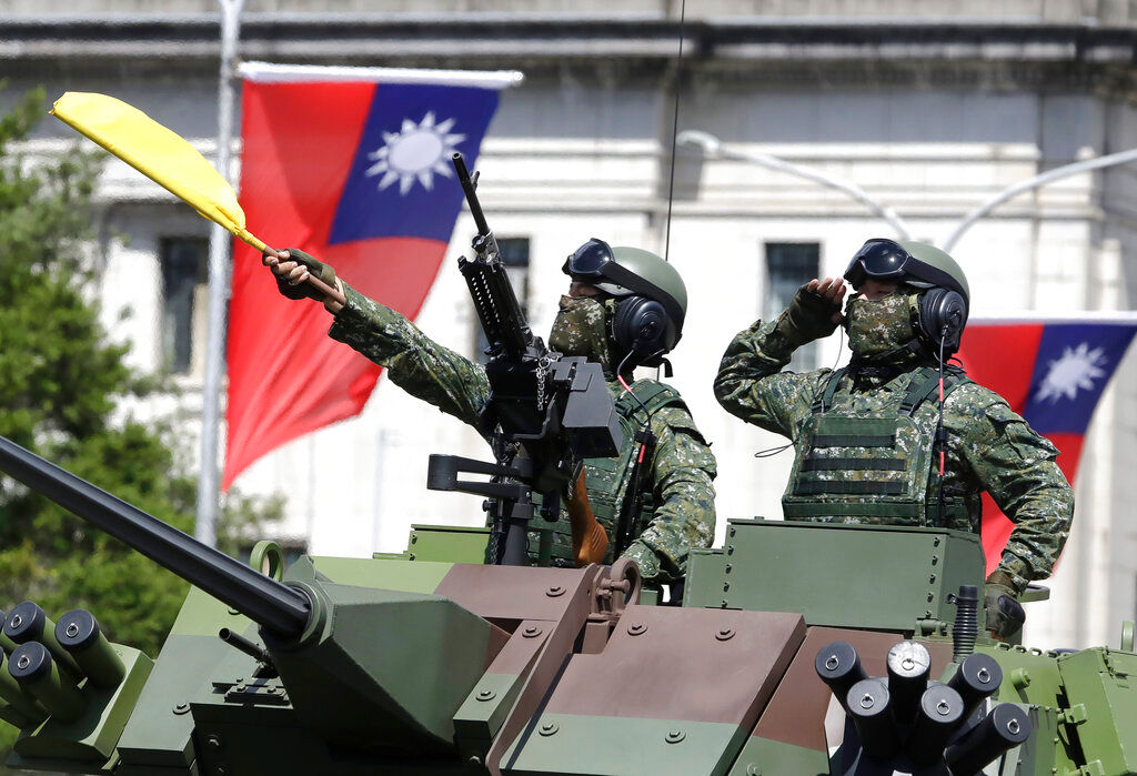 China warns US it will ‘start a war’ if Taiwan declares independence