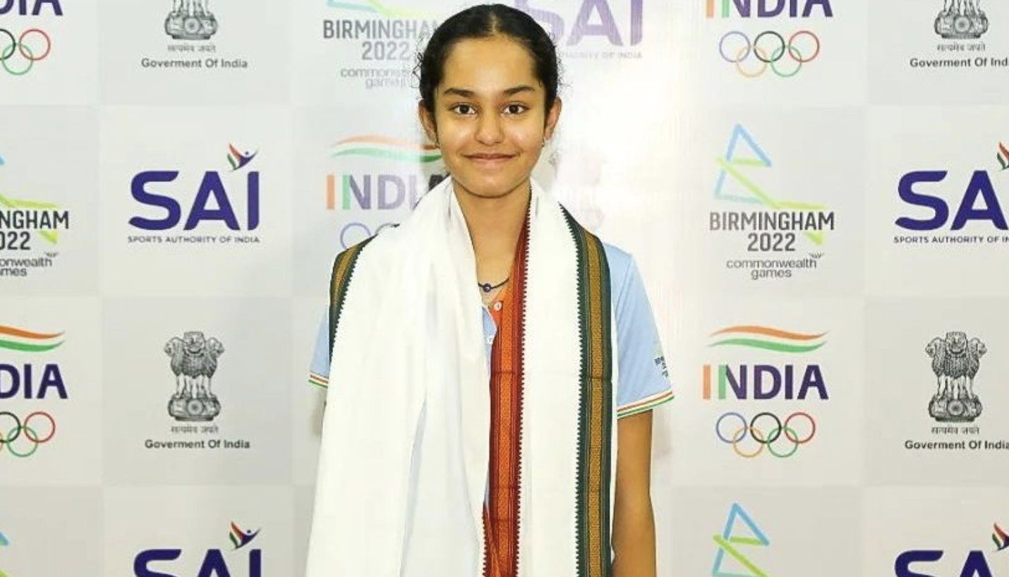 Who is Anahat Singh, 14-year-old Indian squash player at CWG 2022?