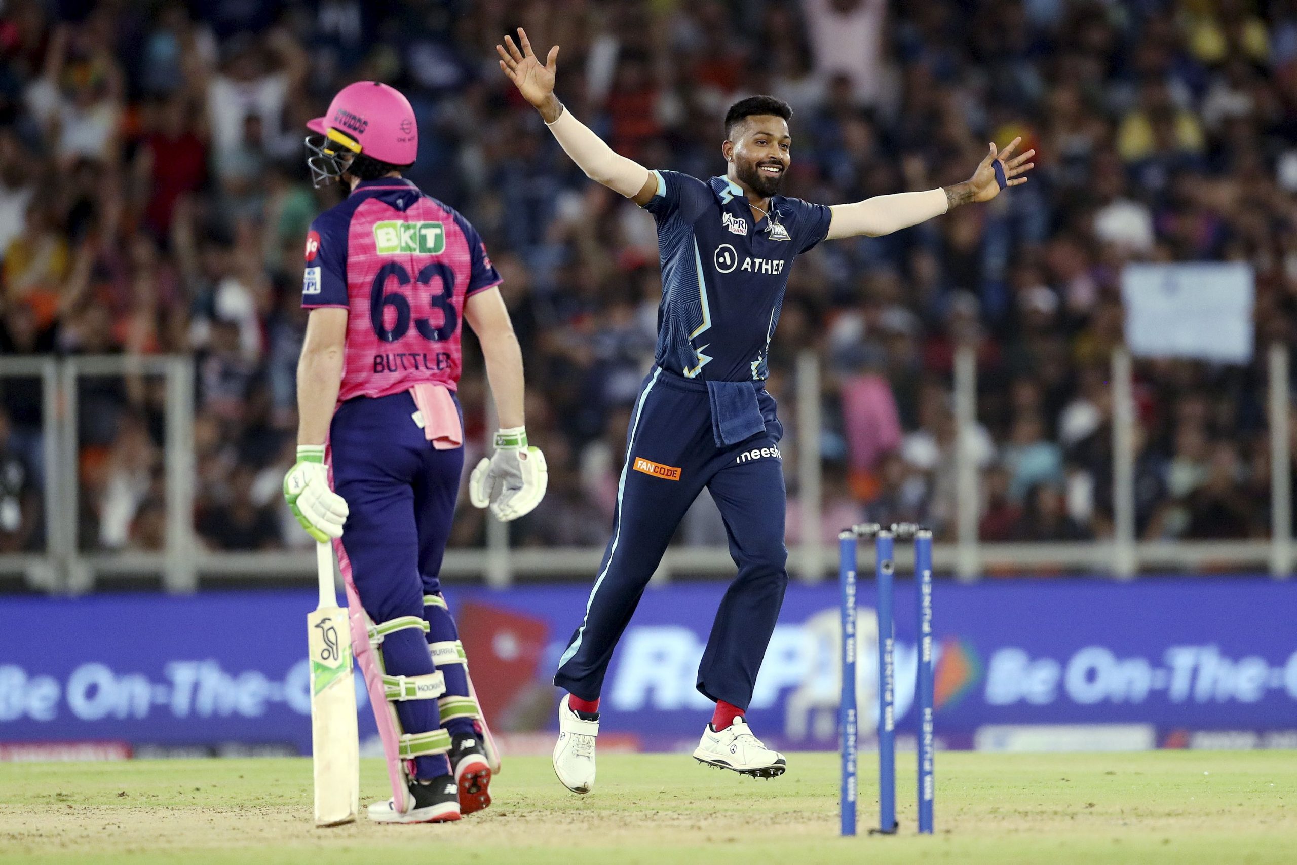 Pandya’s record in IPL finals tilts scales in Titans’ favour vs Royals
