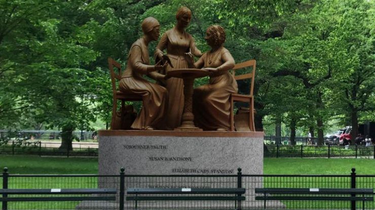 Monumental Women: New York’s Central Park inaugurates its first statue of ‘real women’