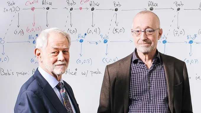 Who are this year’s Economic Sciences Laureates, Paul Milgrom and Robert Wilson?