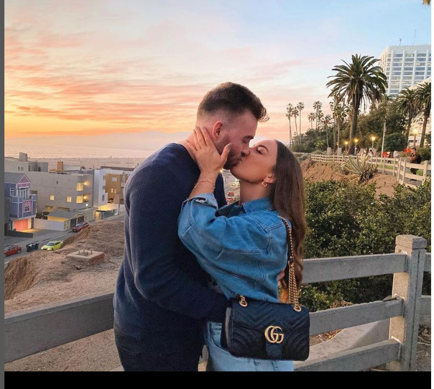 Hailie Jade, Eminem’s daughter, kisses her boyfriend in a rare photo