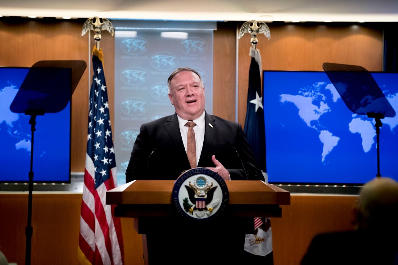 Dispute over China sea must be resolved via international law: Pompeo