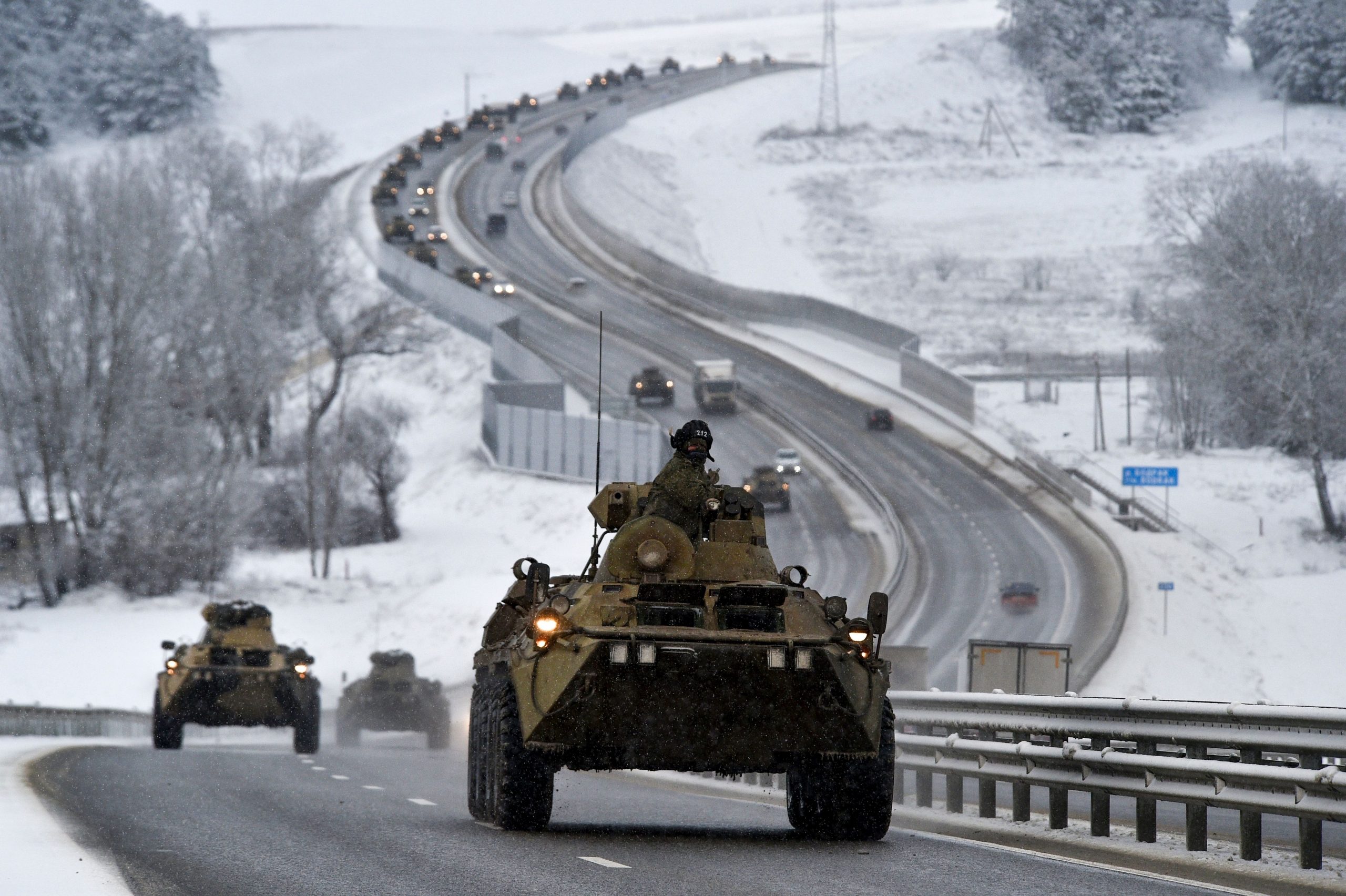 Russia-Ukraine crisis: NATO to begin training of troops in Norway