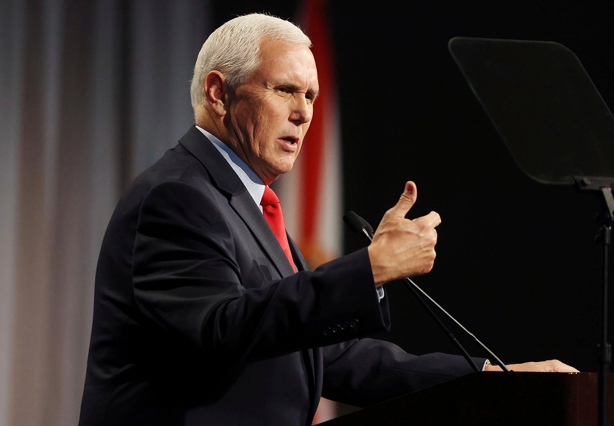 Mike Pence eyes 2024 campaign, distances himself from Donald Trump