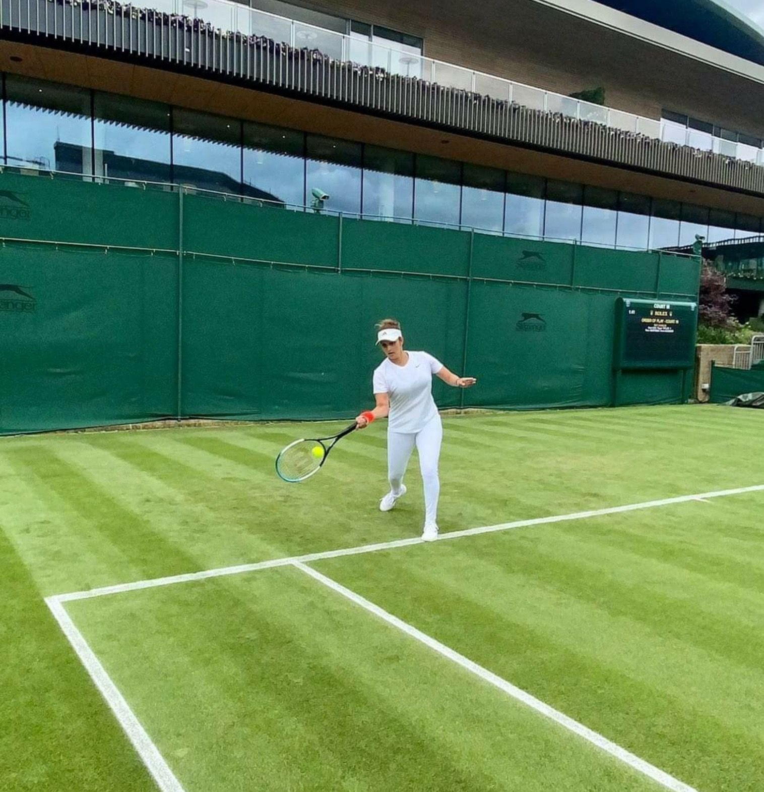Wimbledon 2021: Sania Mirza advances to women’s double second round