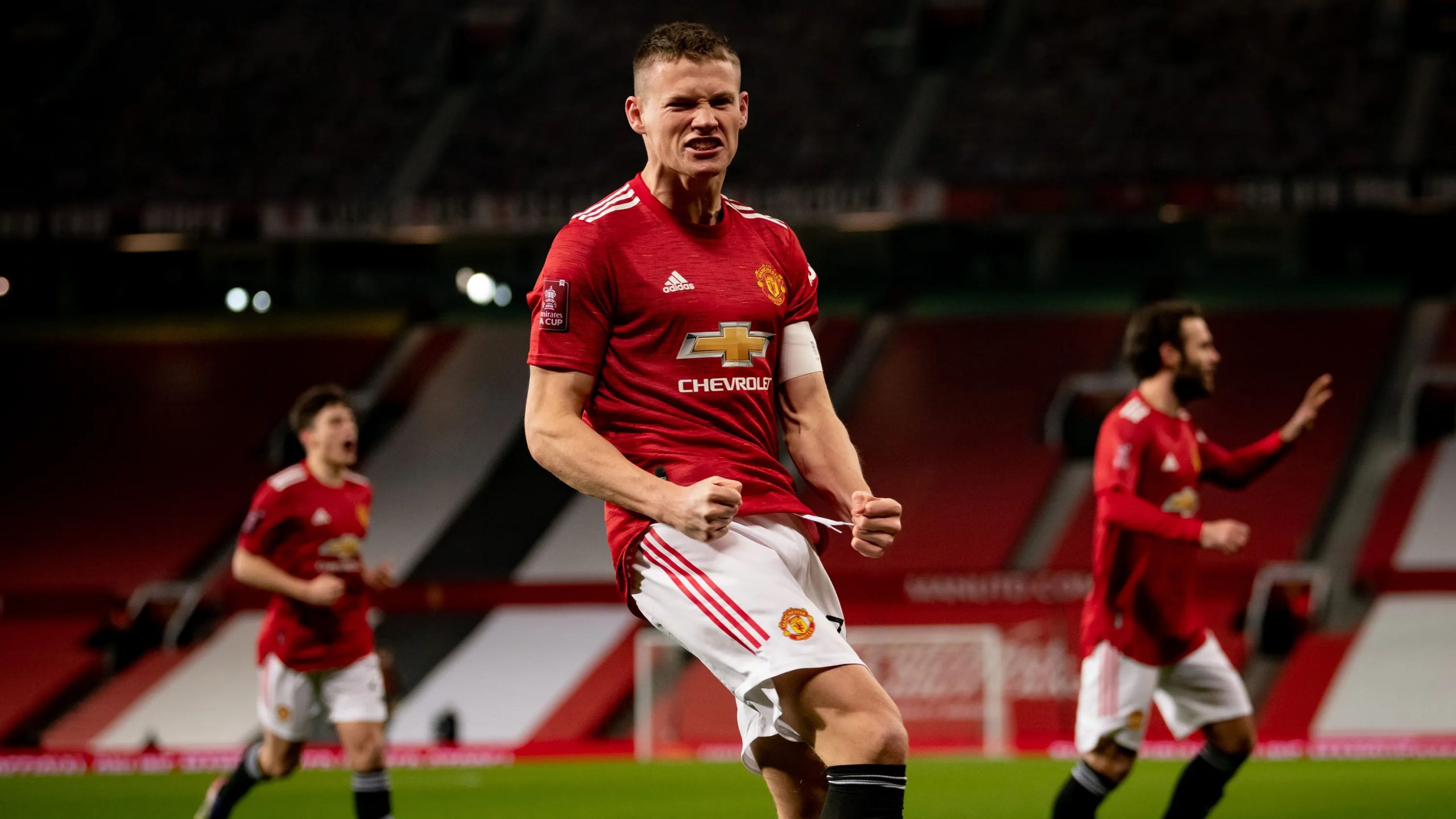 FA Cup: Scott McTominay scores on captaincy debut as Manchester United edge past Watford