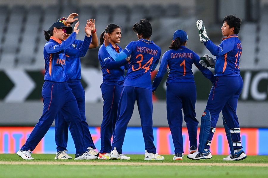 India beat Bangladesh by 110 runs, keeps semifinals hopes alive