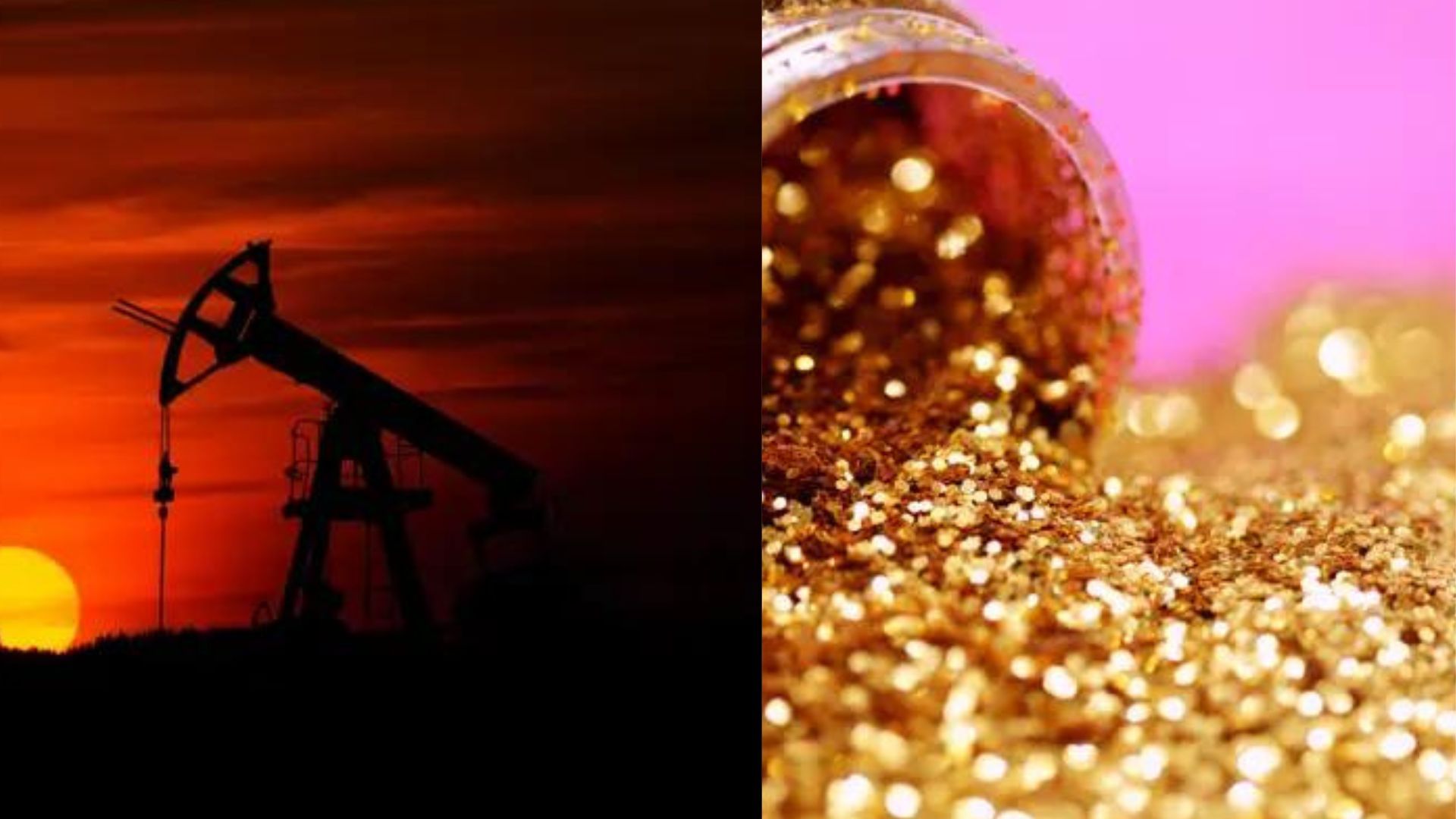 Oil, gold prices fall as fear of massive interest rate hikes in US grows