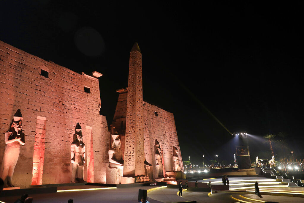 Egypt unveils renovated 3000-year-old ‘Avenue of the Sphinxes’ in Luxor