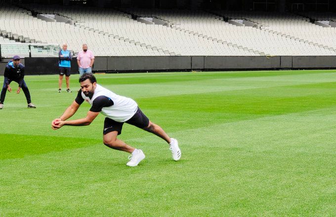 With practice at MCG, Rohit Sharma gears up for India’s Sydney Test vs Australia
