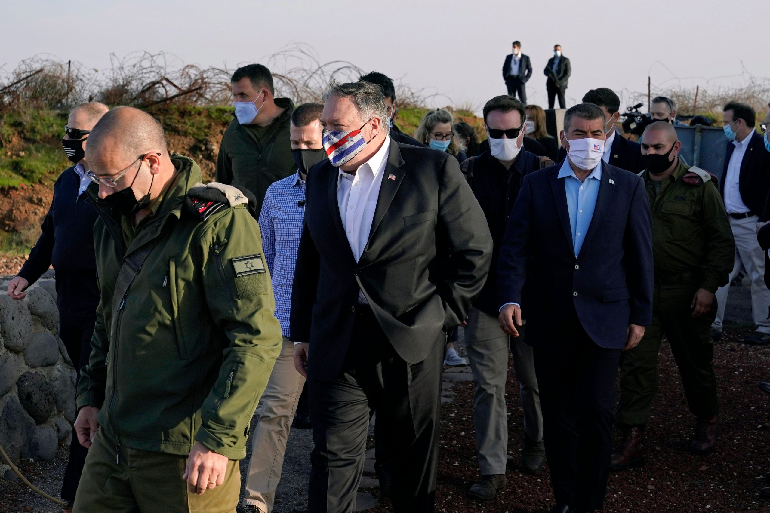In a first, US Secretary of State Mike Pompeo visits Golan Heights