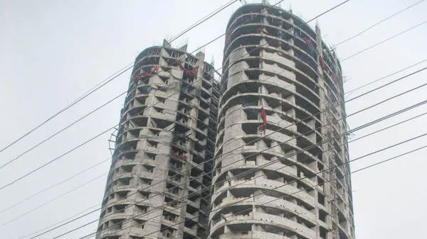 Noida Supertech twin towers demolition: Airspace restrictions explained