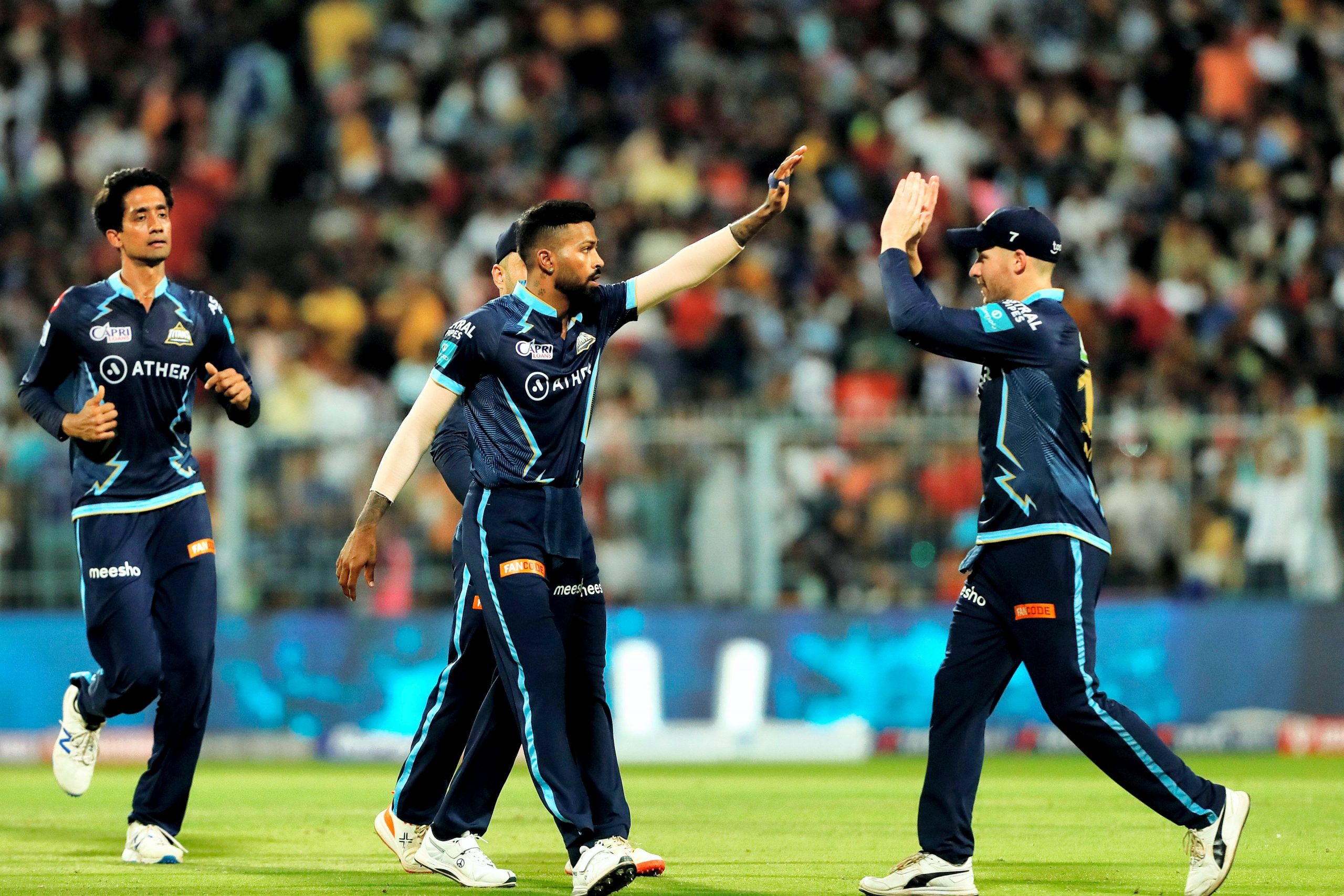 Gujarat Titans beat Rajasthan Royals by 7 wickets to qualify for IPL 2022 final