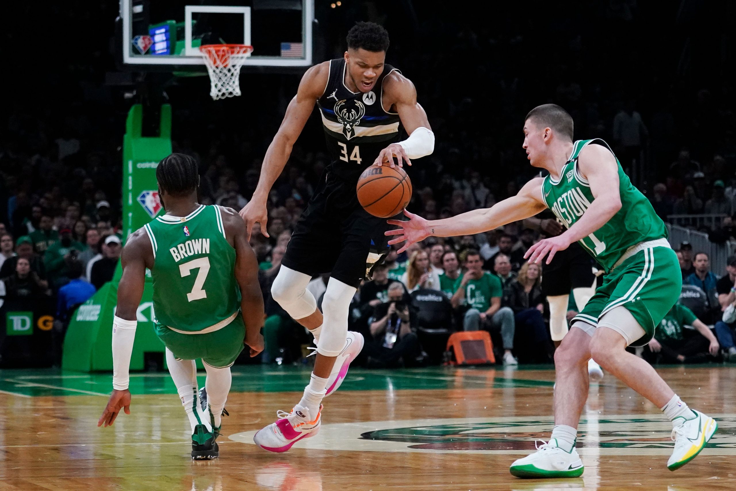 NBA: Boston Celtics thrash Milwaukee Bucks to equalise semifinal series