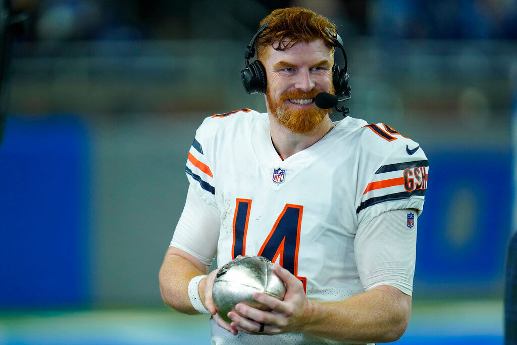 NFL: QB Andy Dalton set to start for Chicago Bears against Arizona Cardinals