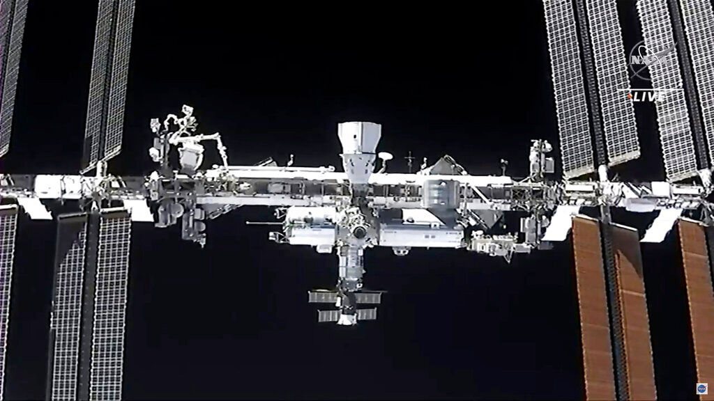 NASA calls off ISS spacewalk citing threat from space junk