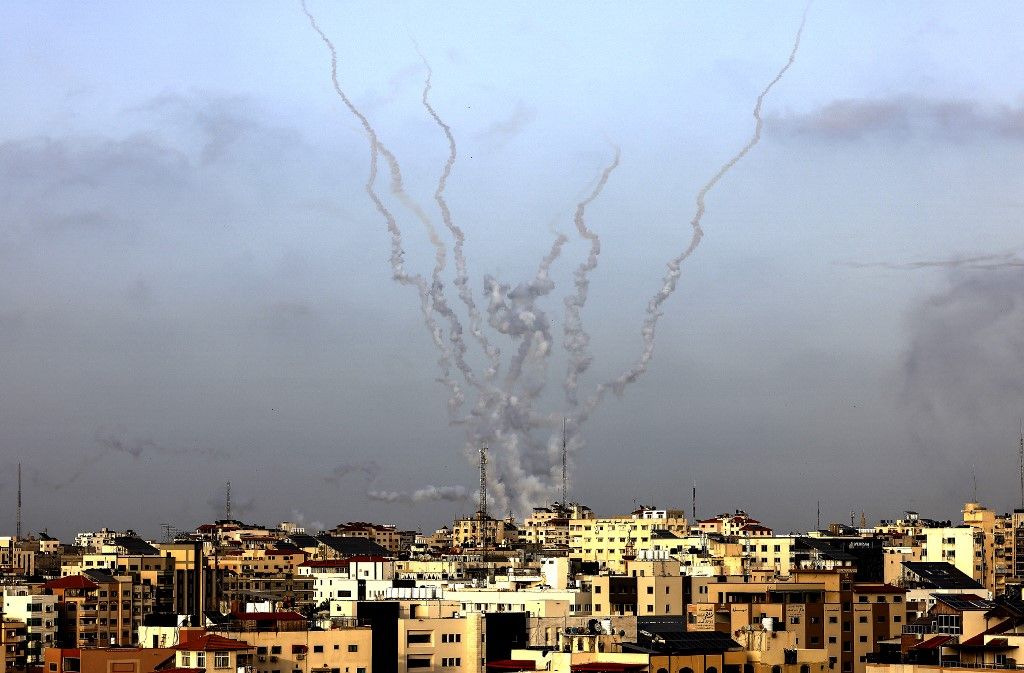 From stone pelting to stun grenades: Timeline of Gaza and Jerusalem conflict