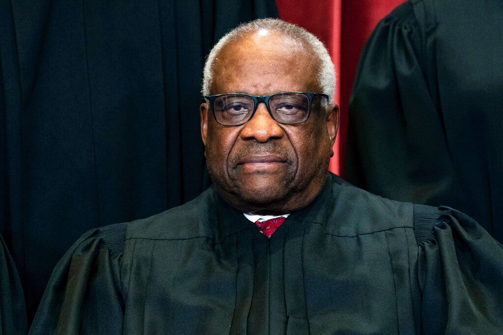 Roe v Wade: Hillary Clinton calls Justice Thomas person of grievance