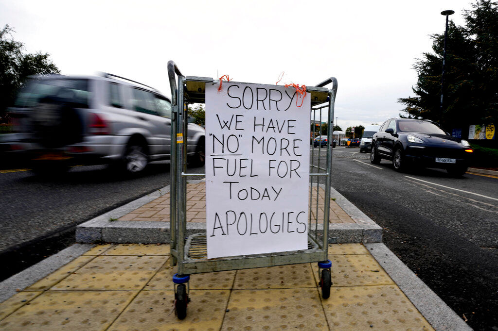 Explained: Why the UK is experiencing fuel crisis