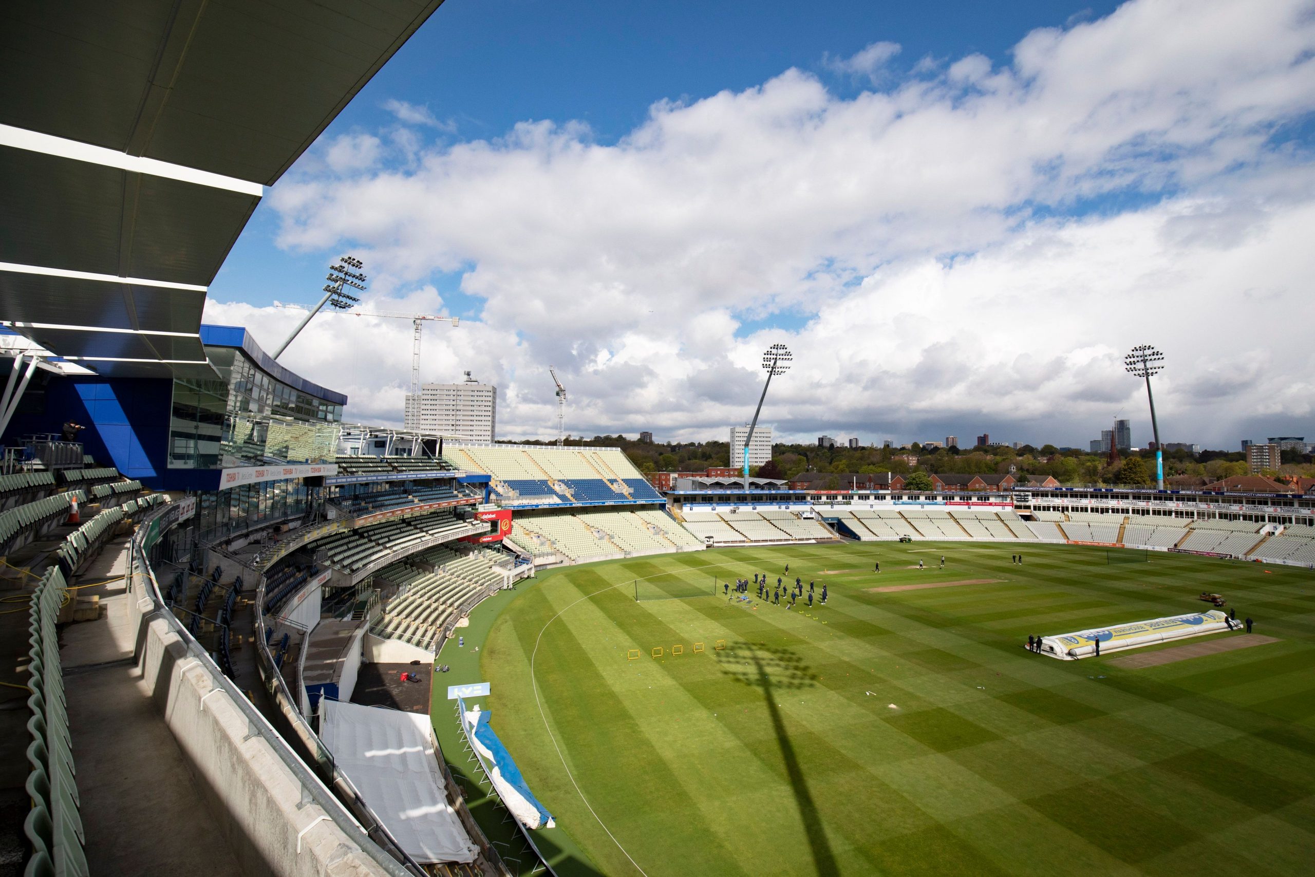 18,000 fans can attend England vs New Zealand Edgbaston Test