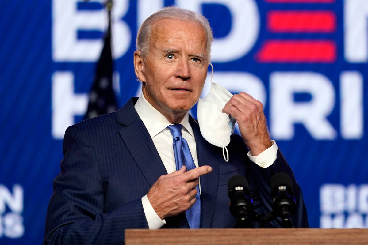Joe Biden to let health experts decide who gets COVID-19 vaccine first