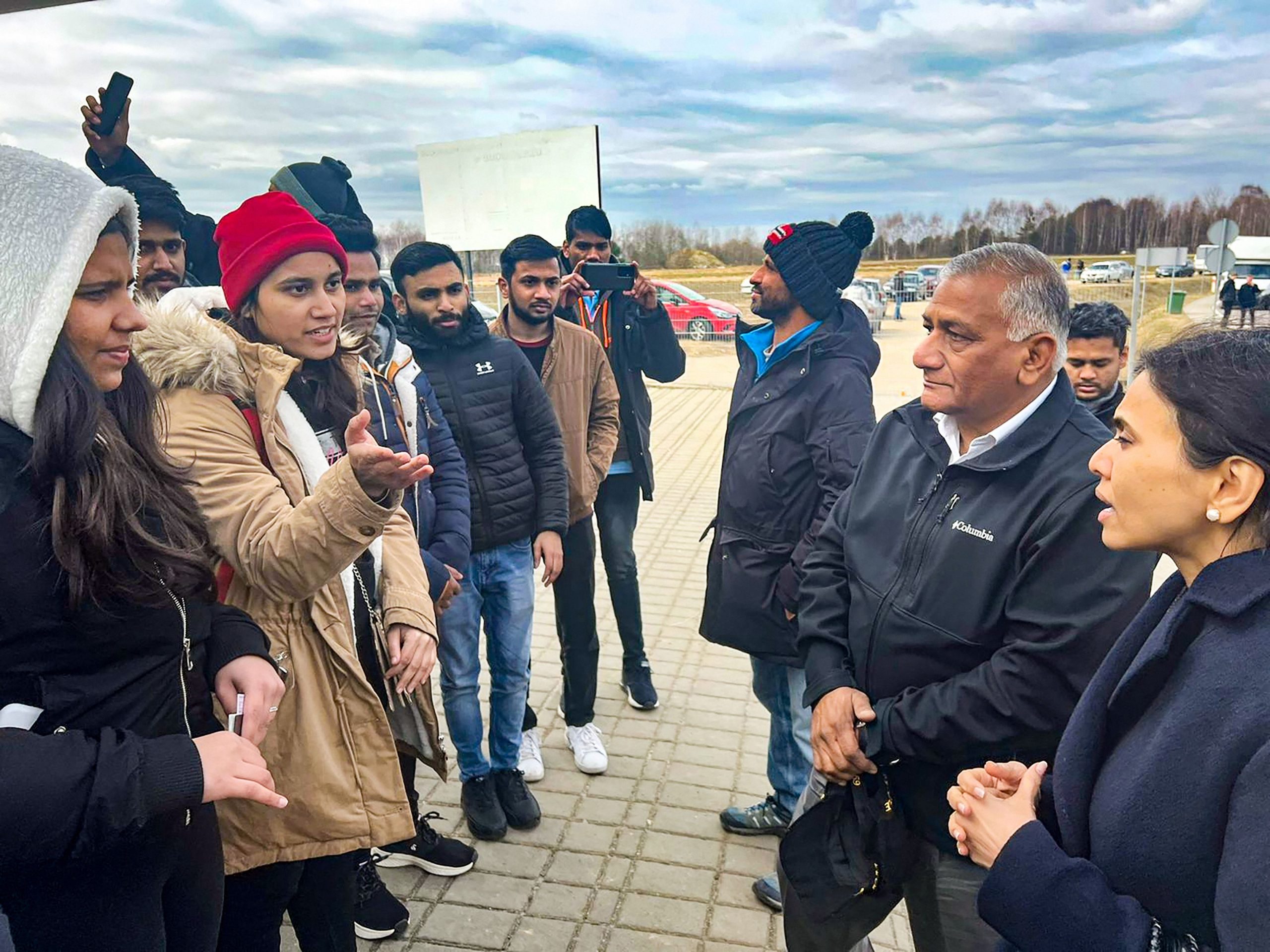 Indian student shot at while trying to escape Ukraine’s Kyiv: Union Minister VK Singh