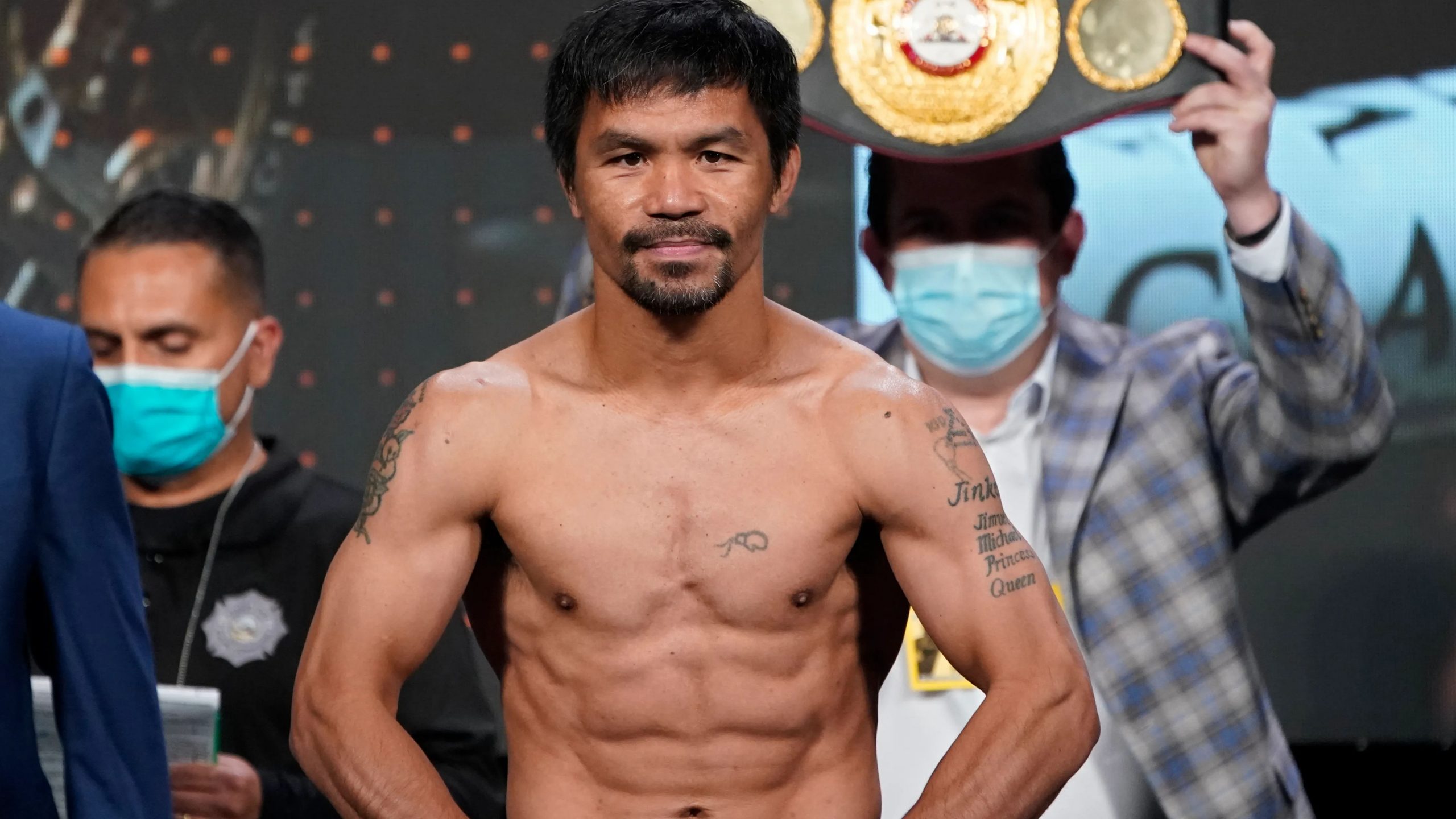 Manny Pacquiao takes on Yordenis Ugas to regain WBA title