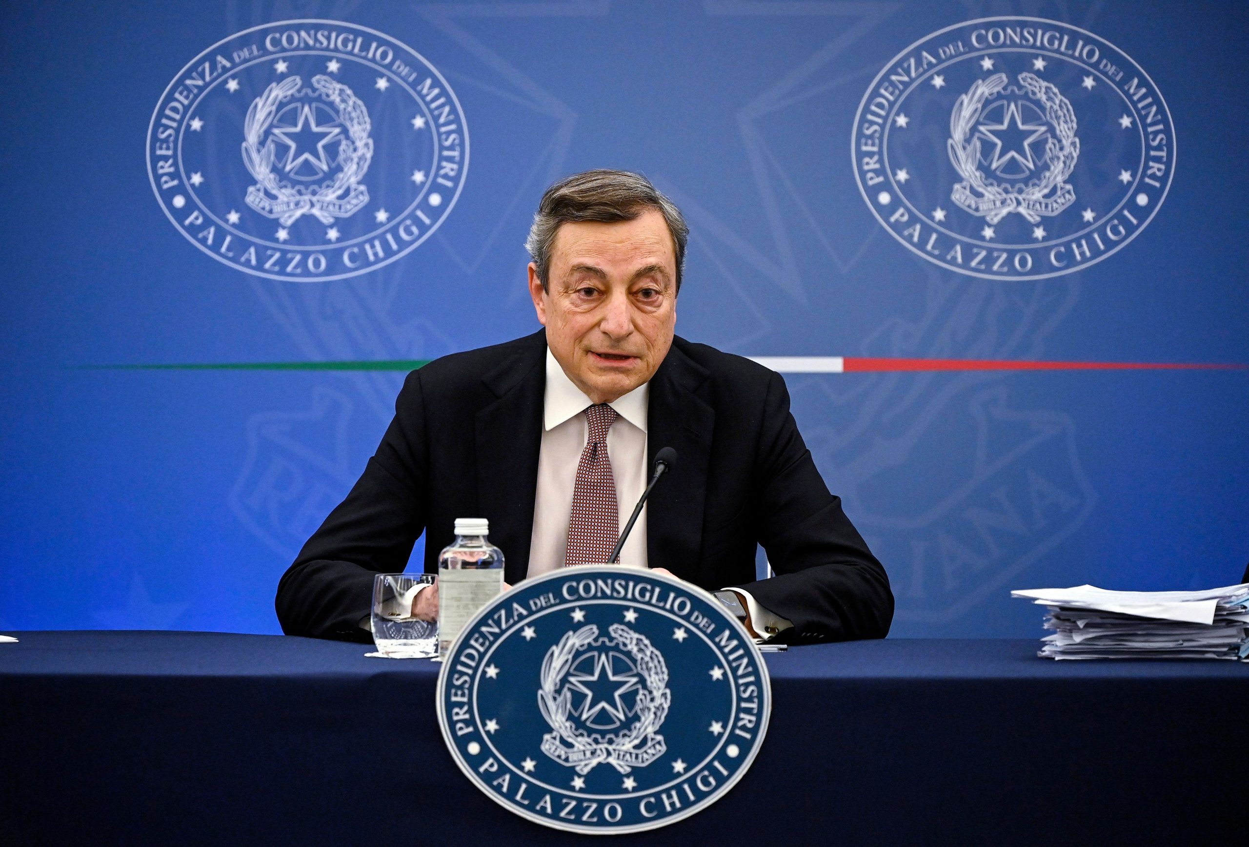 Who is Mario Draghi?