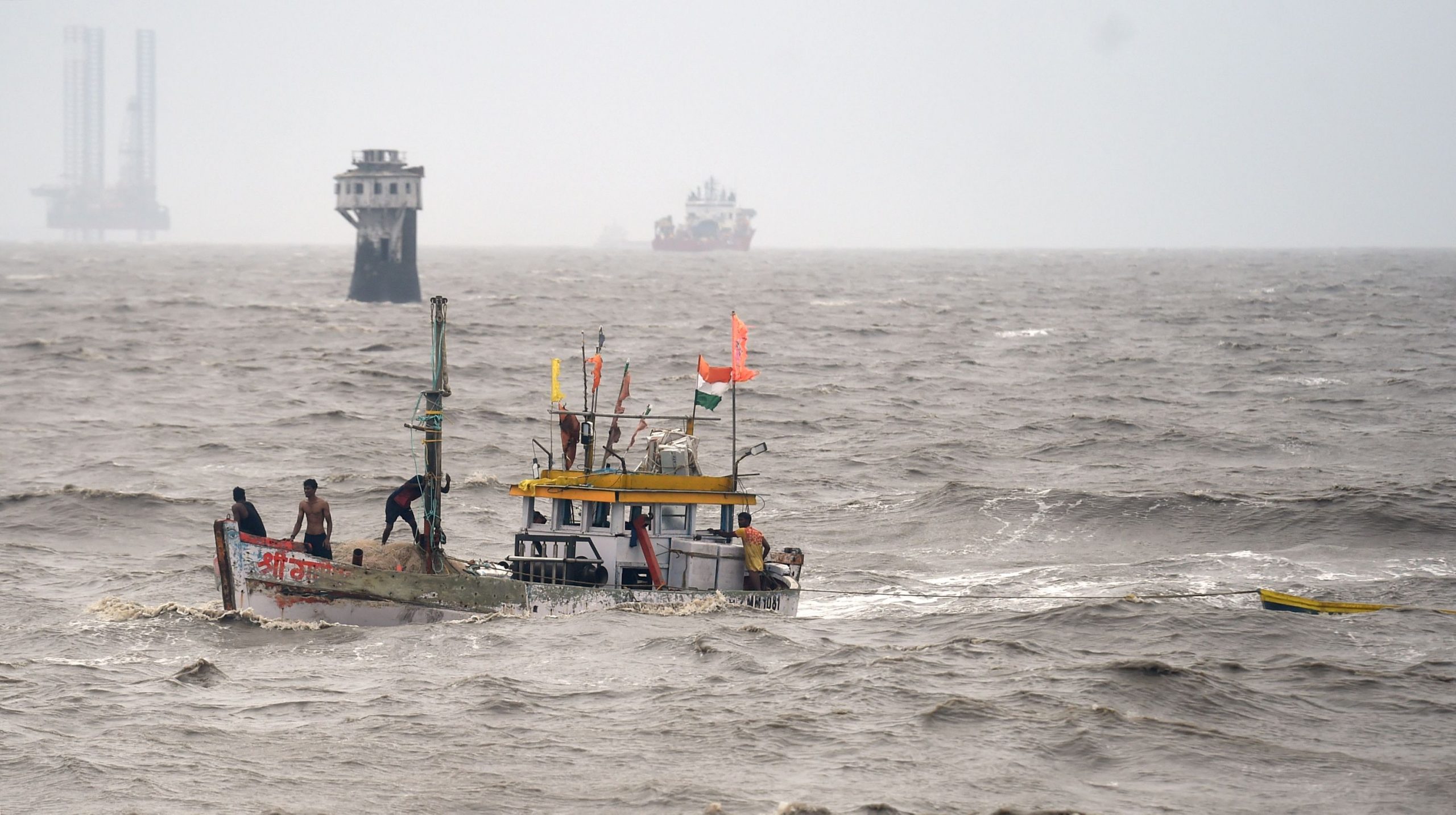 Cyclone Tauktae leaves 13 dead in Gujarat, 80 ONGC workers missing