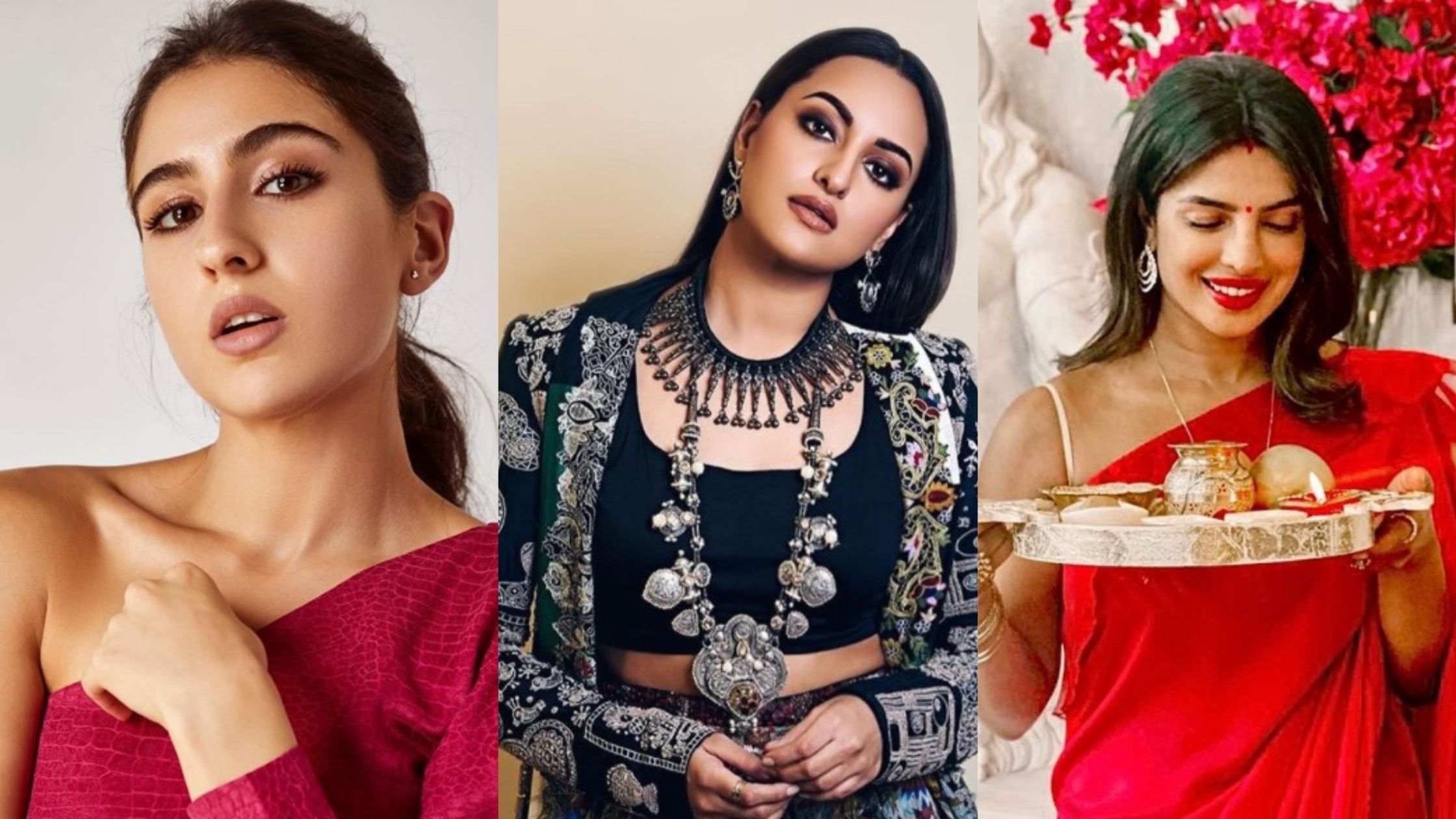 Celebrity-inspired makeup looks to try this Diwali