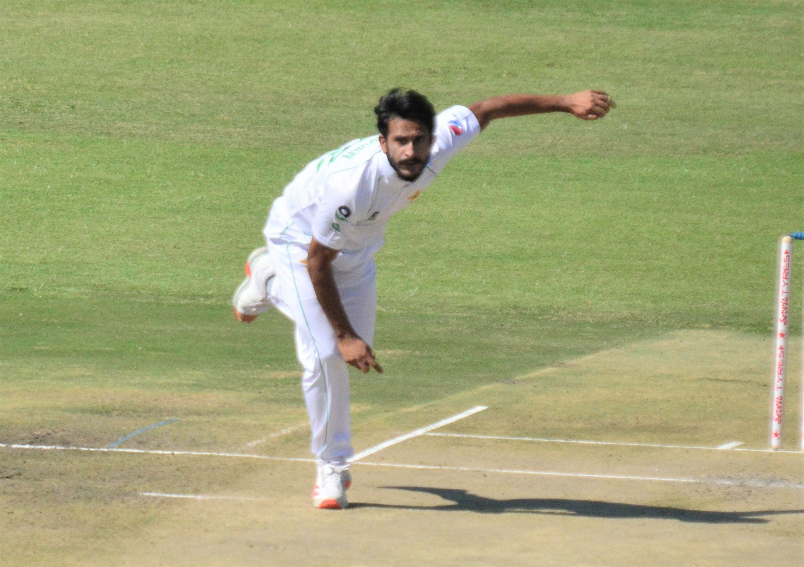 Hasan Ali leads Pakistan’s rout of Zimbabwe in first Test