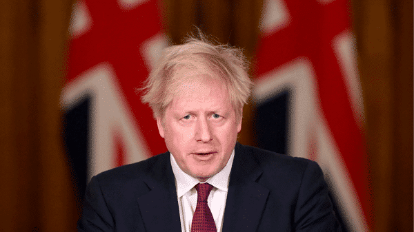 UK will work with Taliban if necessary, says PM Boris Johnson