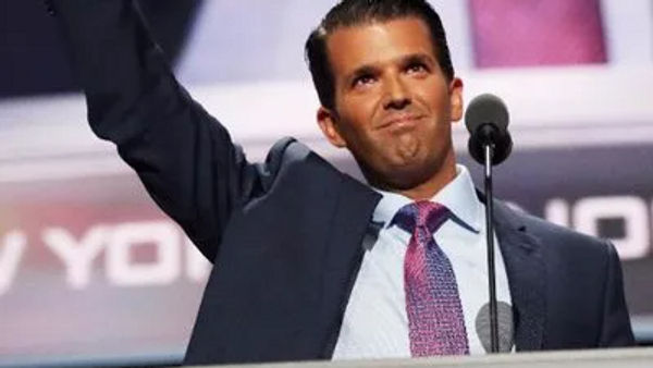 Donald Trump Jr predicts victory for his father, paints the world map red