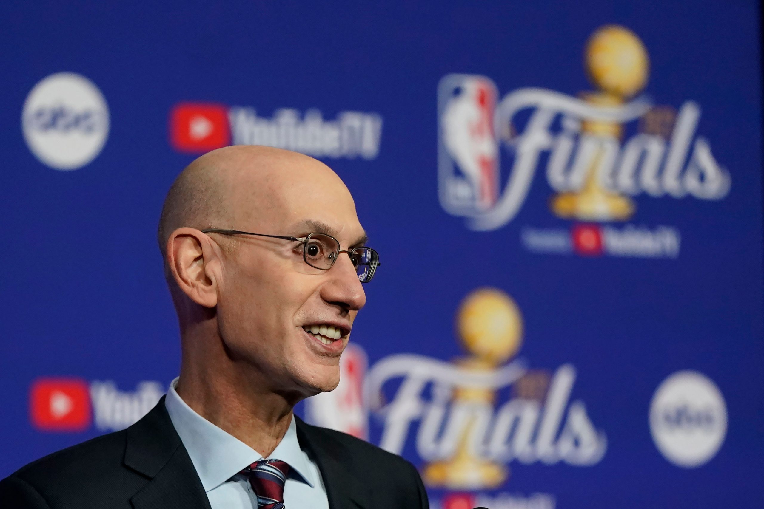 Why NBA Commissioner Adam Silver was a no-show at Game 5 of the finals