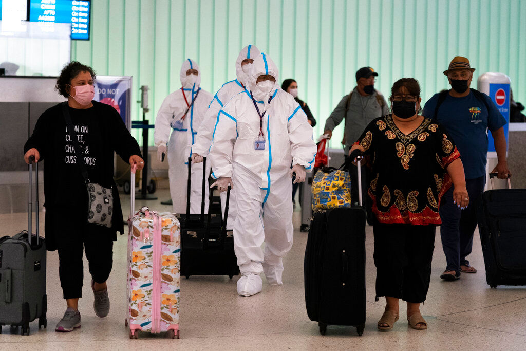 CDC updates ‘very high’ risk travel list amid Omicron scare