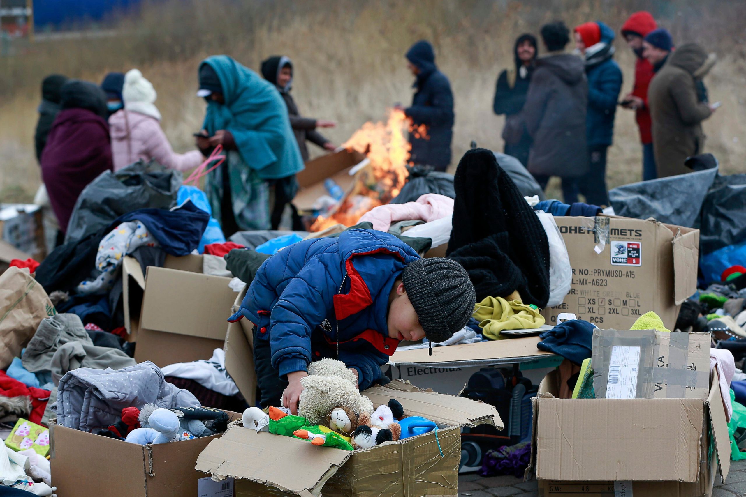 Over 520,000 refugees fled Ukraine since Russia waged war: UN refugee agency