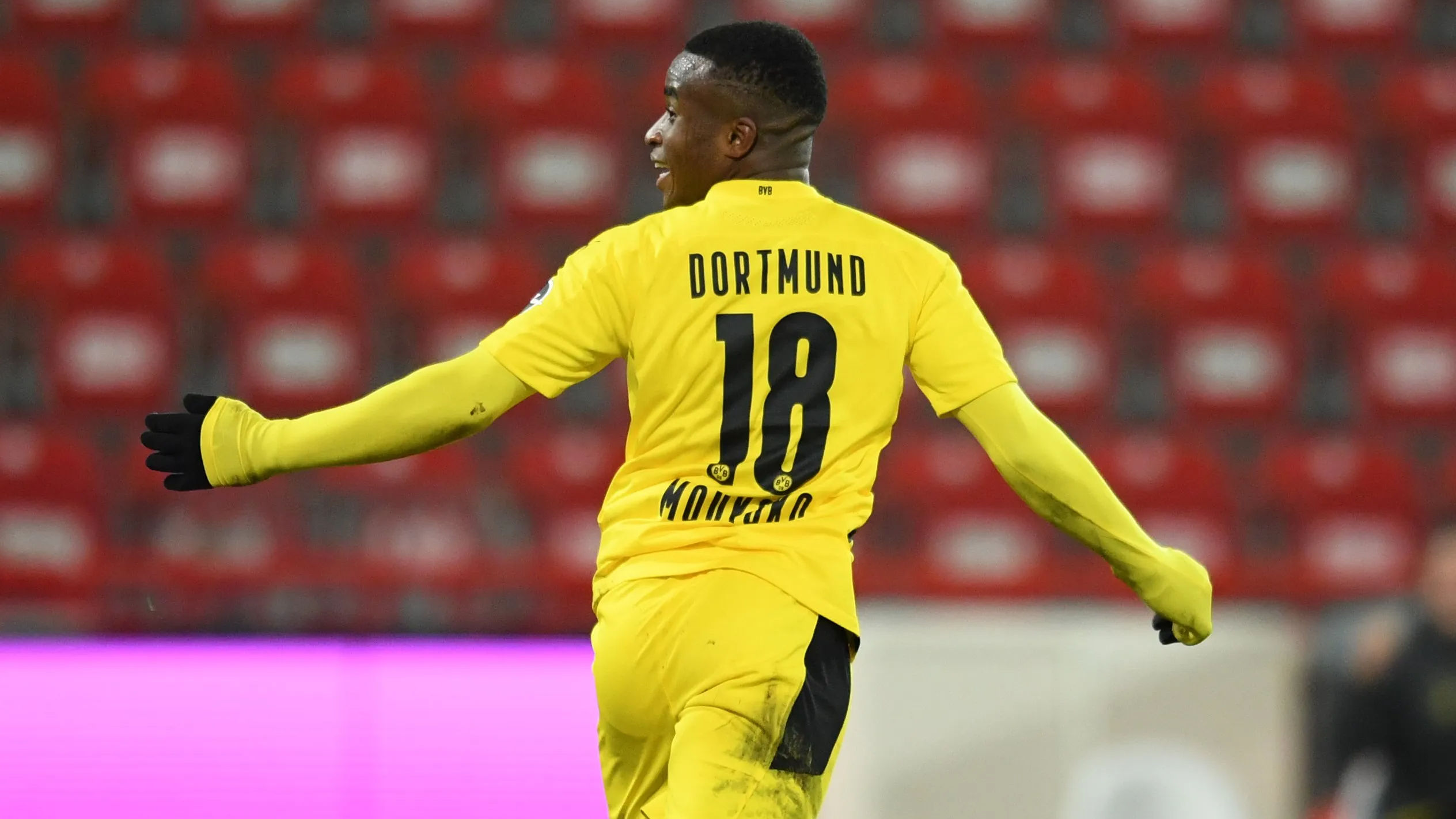 Youssoufa Moukoko ‘needs to be given time’, warns Dortmund teammate Raphael Guerreiro